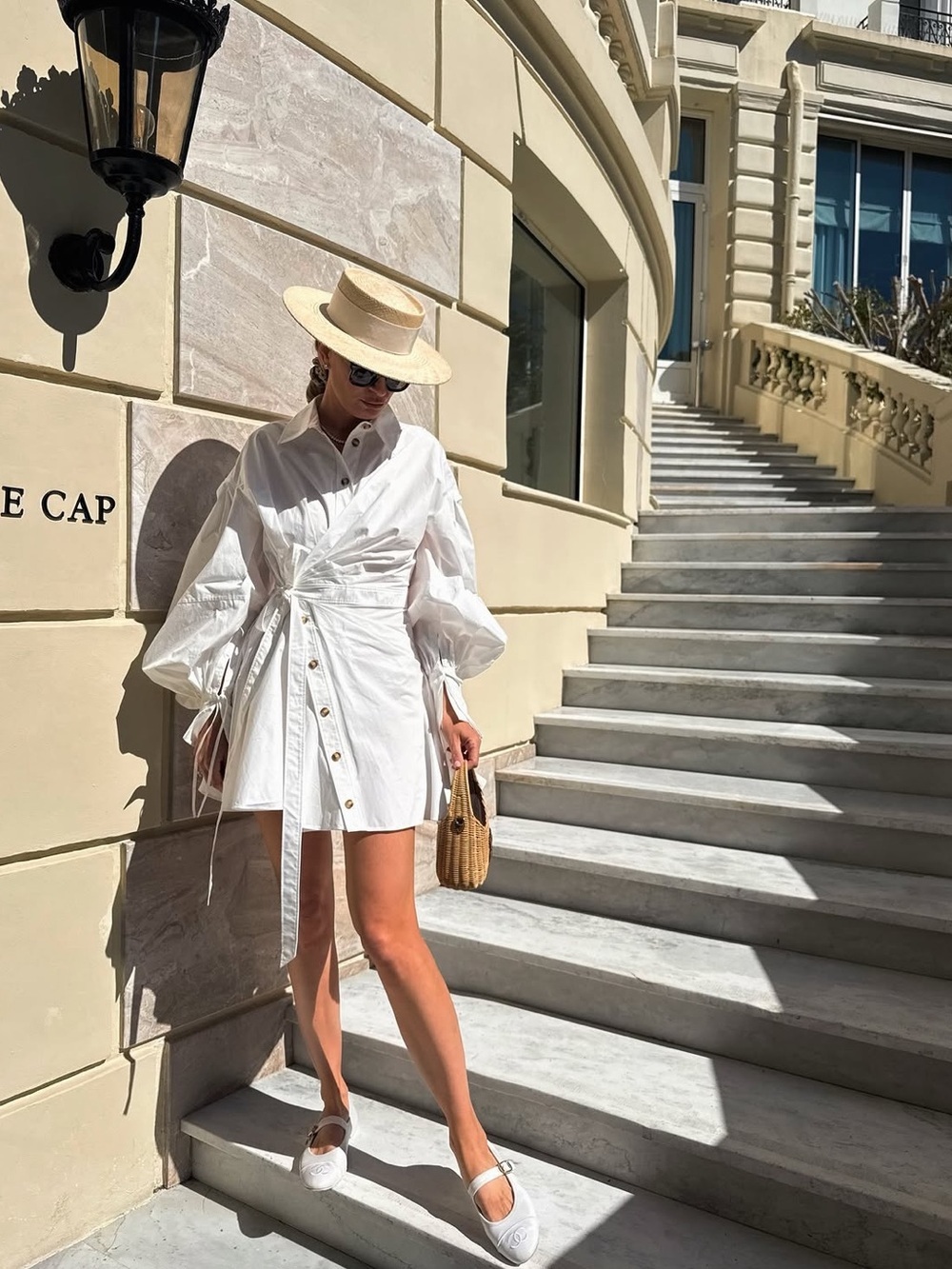 Zimmermann Rebellion Poplin Mini Dress in Size AU 2 / US M